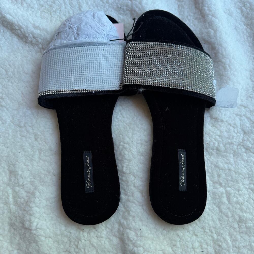 VS rhinestone shoes L